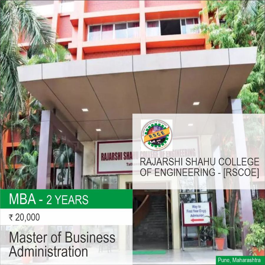 Rajarshi Shahu College of Engineering - Pune